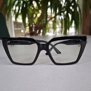 Jimmy Choo Black Designer Eyewear